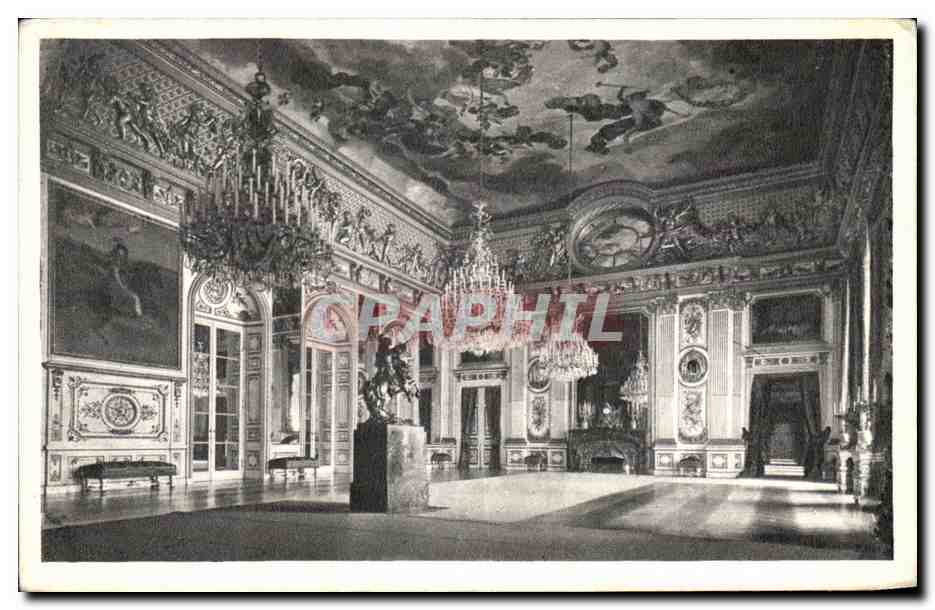 Schloss Herrenchiemsee — Second antechamber (Ochsenaugensaal) — Photo-Verlag Keetman & Stampf (Chiemsee)