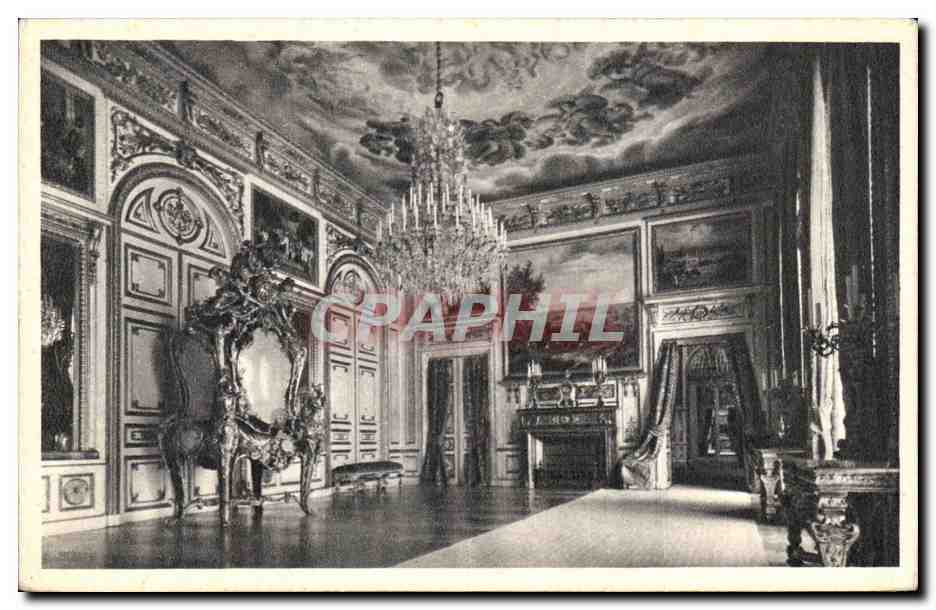 CPA Schloss Herrenchiemsee Erstes Vorzimmer mit groffem Prunleschrank First antechamber with big pomp cupboard