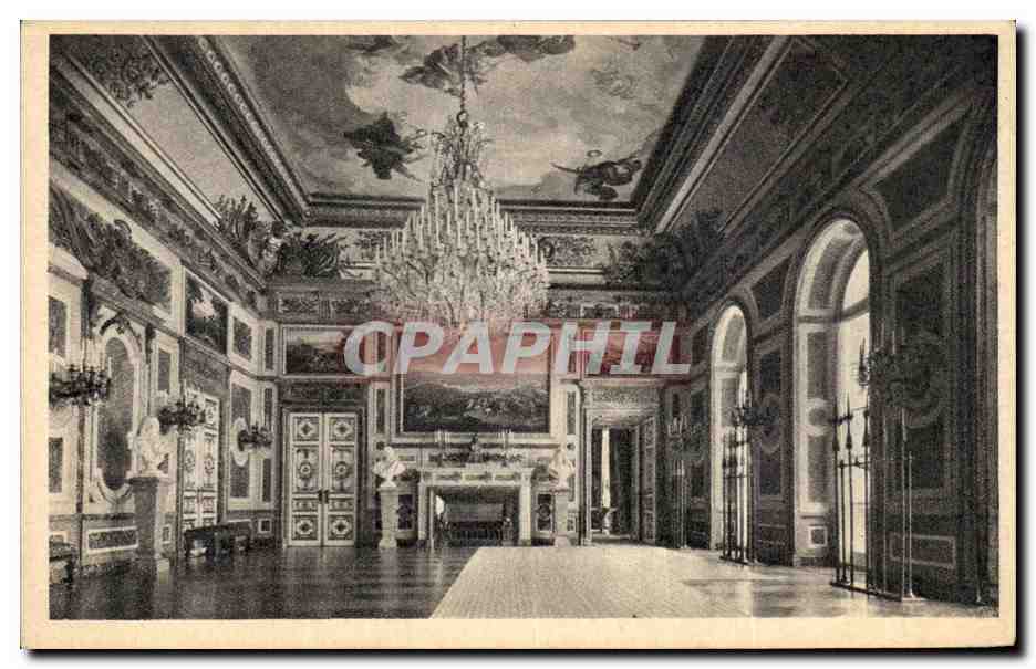 CPA Schloss Herrenchiemsee Hastchlersaal Hatschier hall