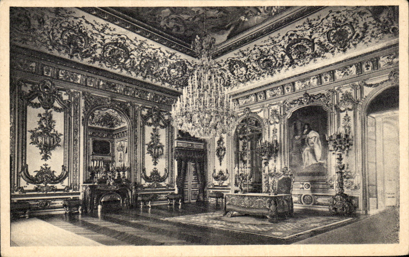 CPA Schloss Herrenchiemsee Beratungssaal Conference hall