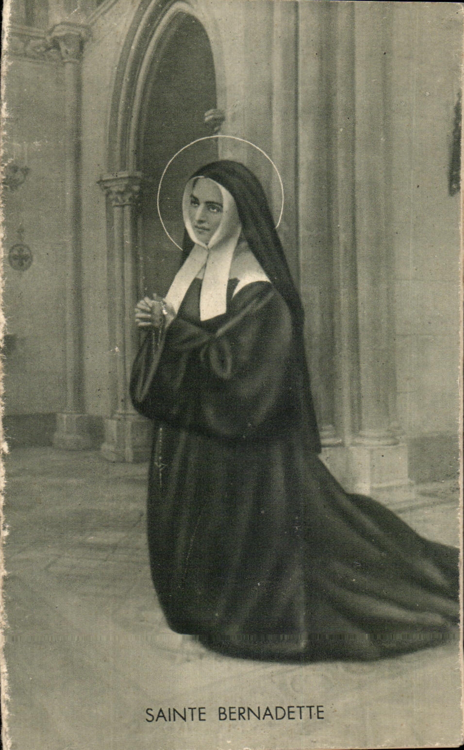 Livret imprime en 1934 Sainte Bernadette Lourdes