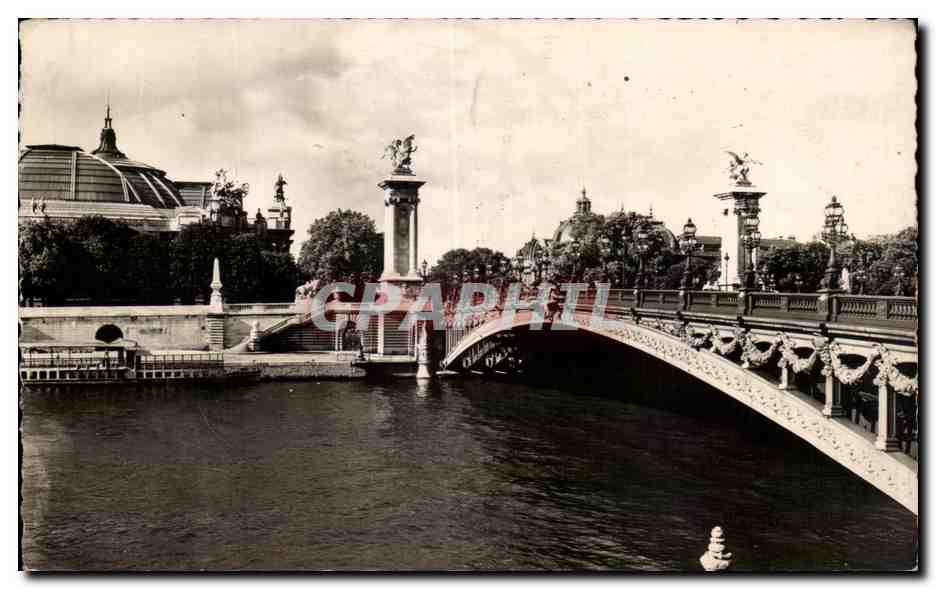 CPA Paris Grand et Petit Palais