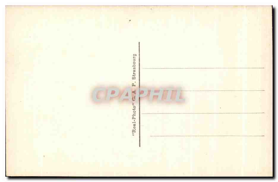 CPA Lourdes La basilique Monument aux Morts — Verso
