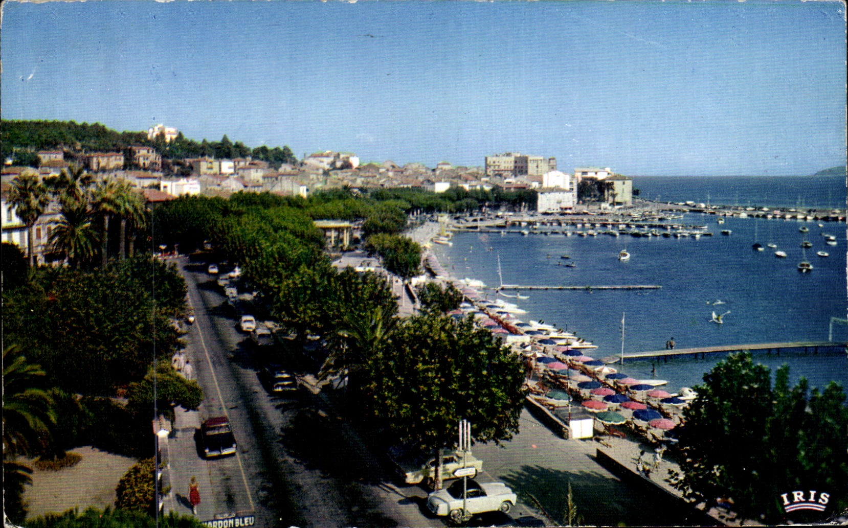 Sainte-Maxime — Vue générale — Éditions IRIS n°291