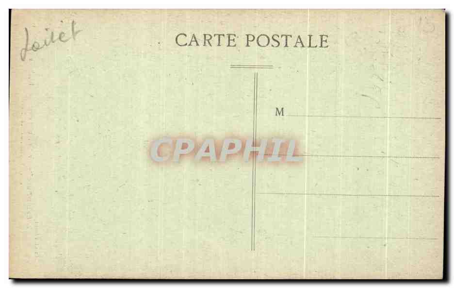 Saint-Benoît-sur-Loire (Loiret) — L'Abside et le Déambulatoire Nord — Breut, éditeur, n°7 — Verso