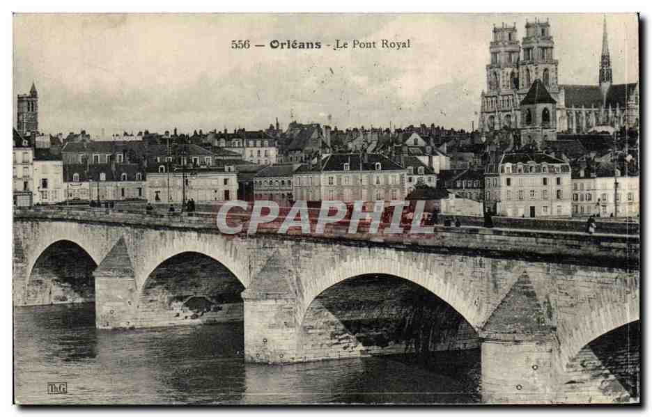 CPA Orleans Le Pont Royal
