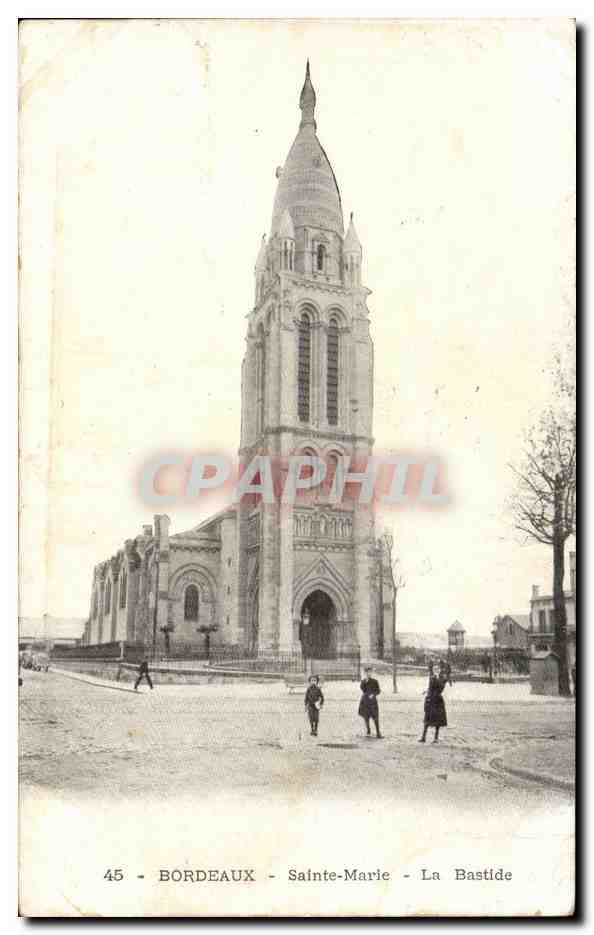 CPA Bordeaux Sainte Marie La Bastide