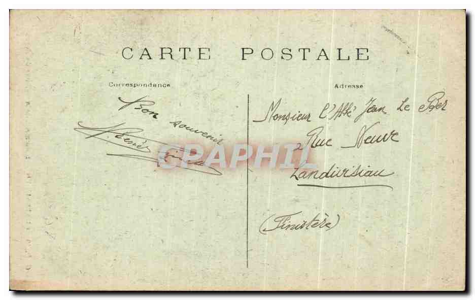 Châteaudun — Denkmal der Verteidigung von Mercié — G.P. 10 — Rückseite