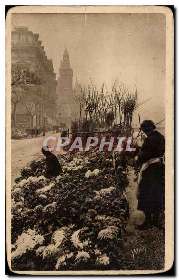 CPA Paris En Flanant Le quai aux fleurs