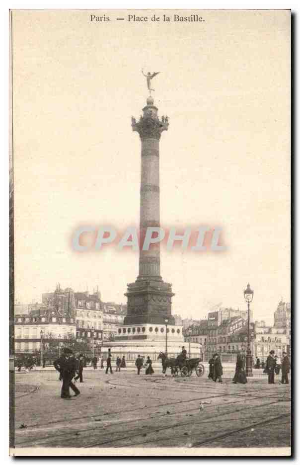 CPA Paris Place de la Basilique