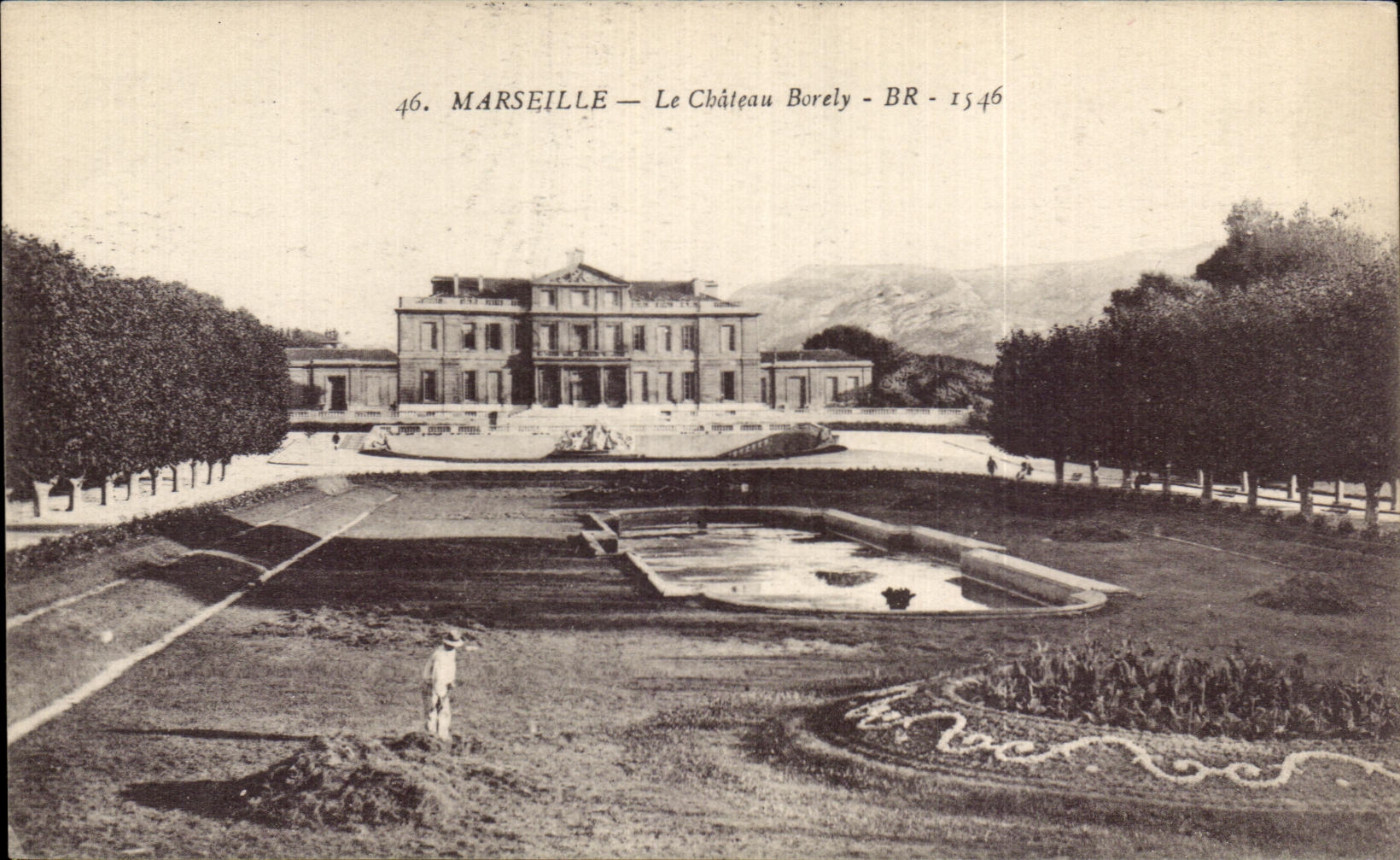 CPA Marseille Le chateau Barely