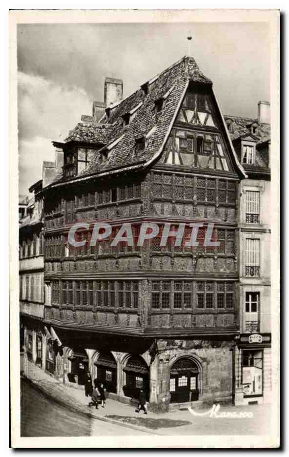 CPA Strasbourg La Maison Kammezrell