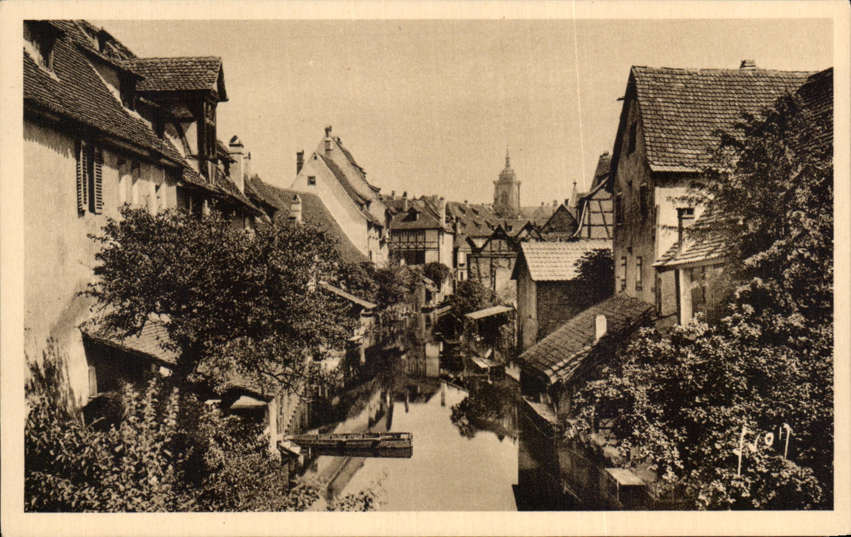 CPA Colmar La Lauch ou la Petite Venise