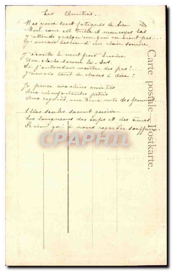 CPA L Eglise du Village Sherrin Daniel — Verso