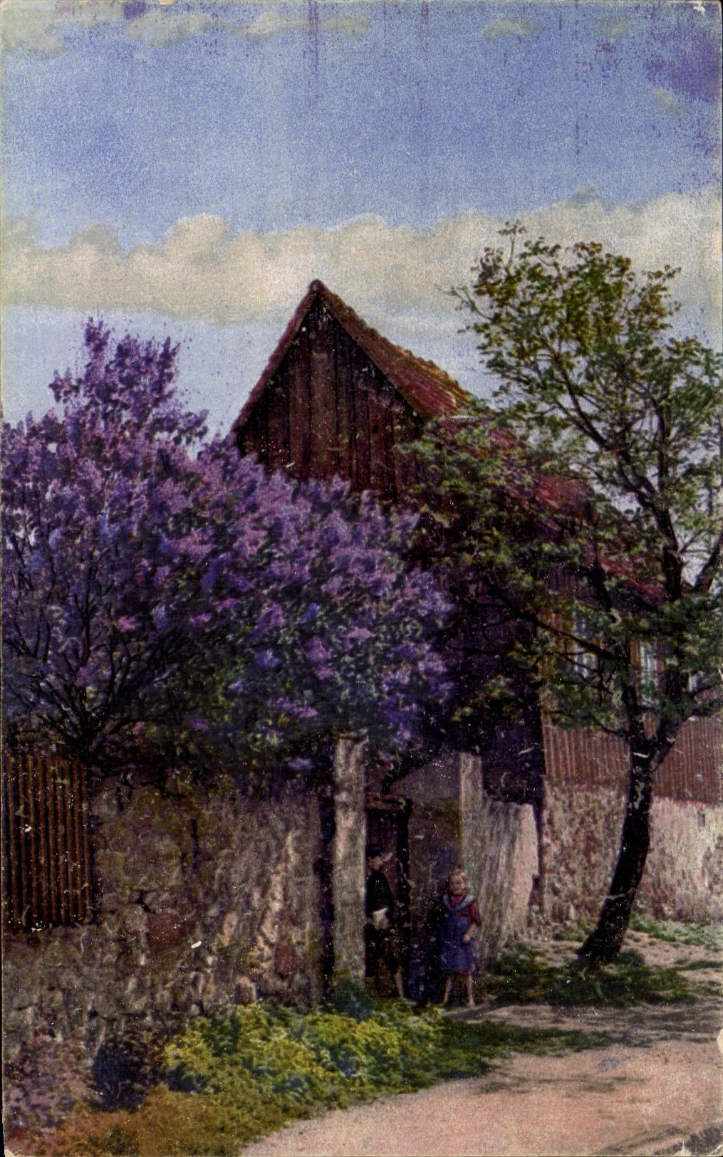 CPA Allemagne 