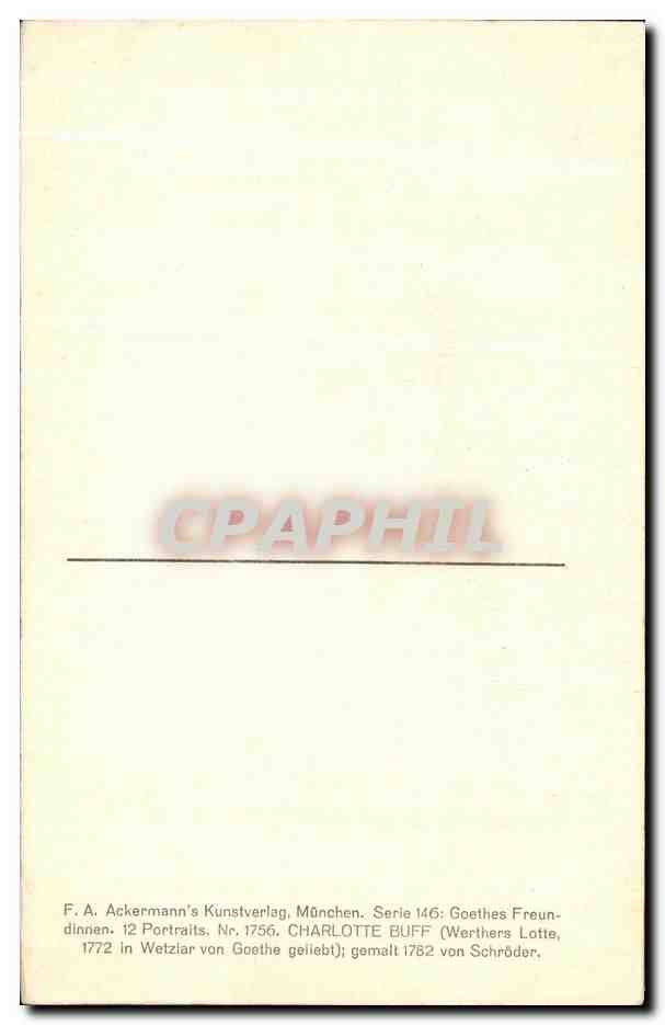 CPA Charlotte Buff  — Verso