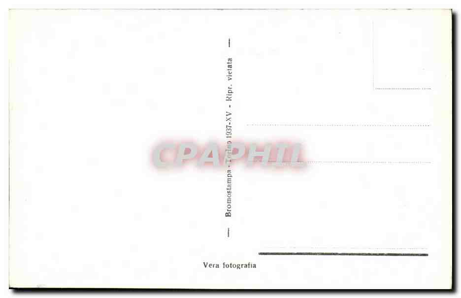 CPA Venezia Pozzo Nell Internd Palazzo Ducale — Rückseite