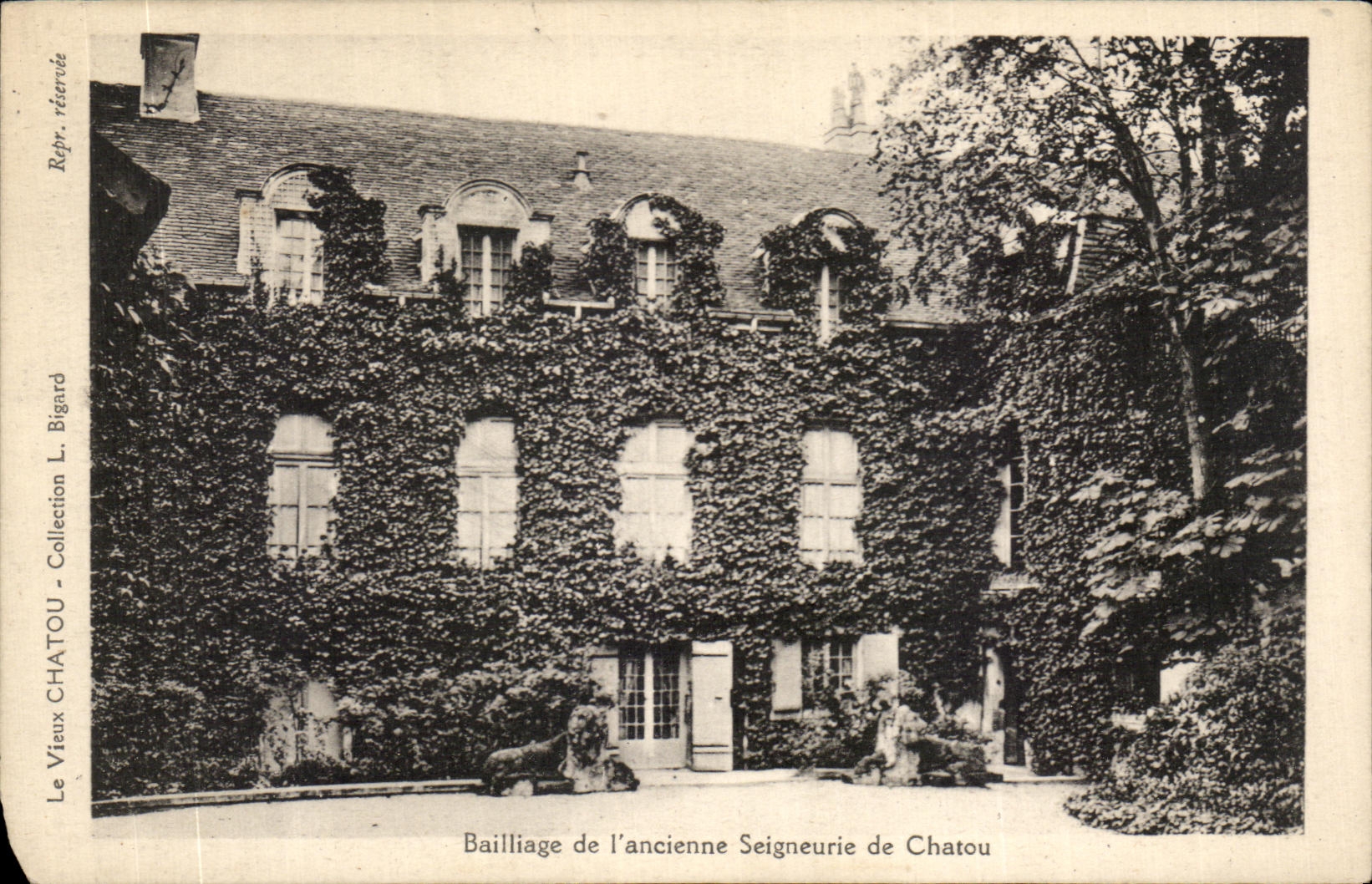 CPA Bailliage de l ancienne Seigneurie de Chatou