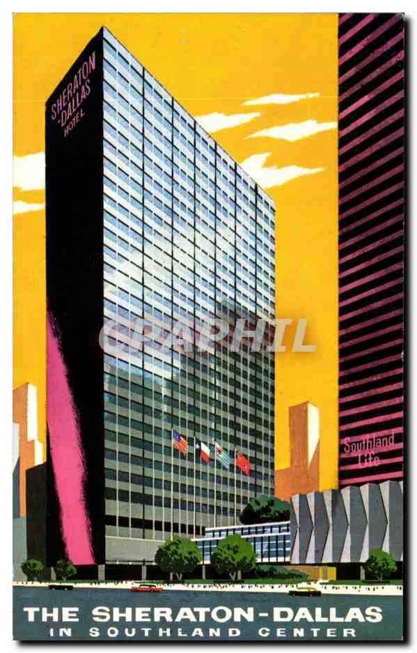 CPSM The Sheraton Dallas In Southland Center