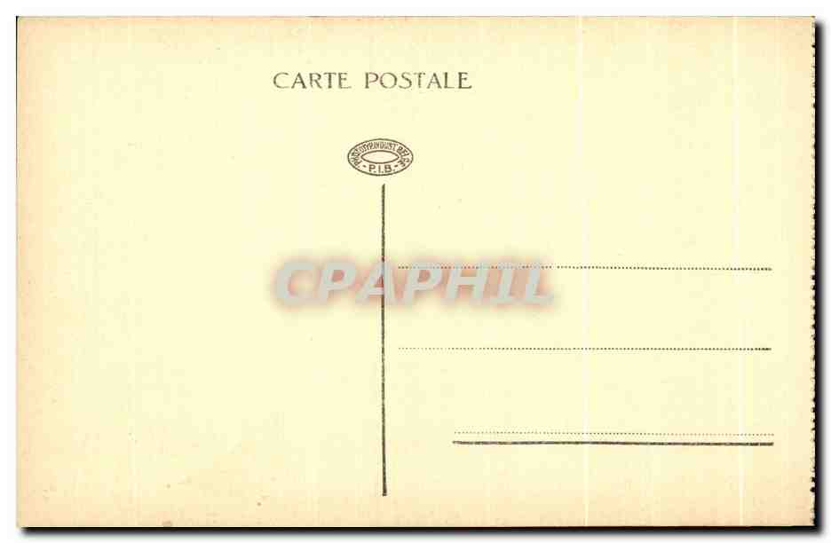 CPA Bruxelles Metier des quatre couronnes Armuriers Etainiers Plombiers Belgique — Verso