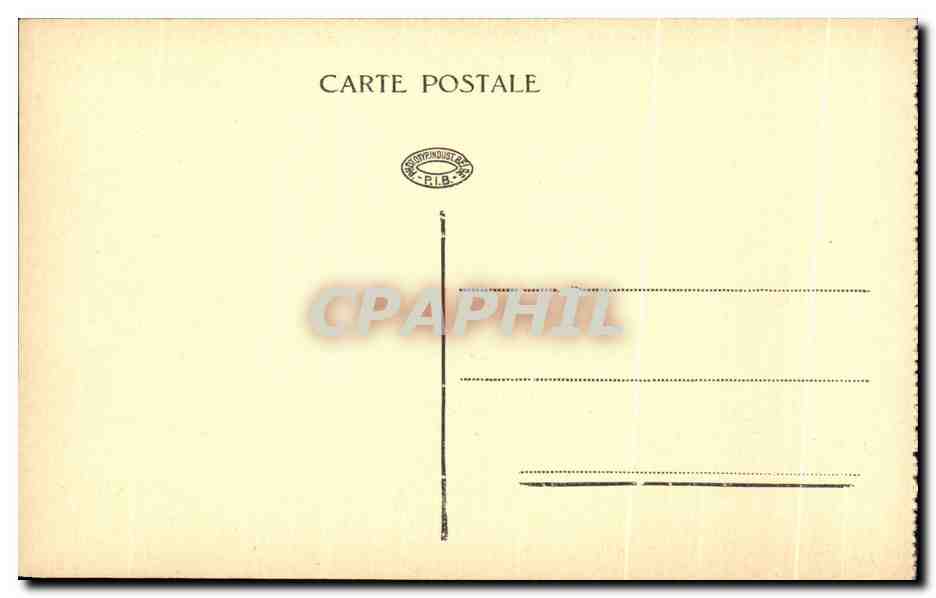 CPA Bruxelles Forgerons Tisserands en toile Fripiers Belgique — Rückseite