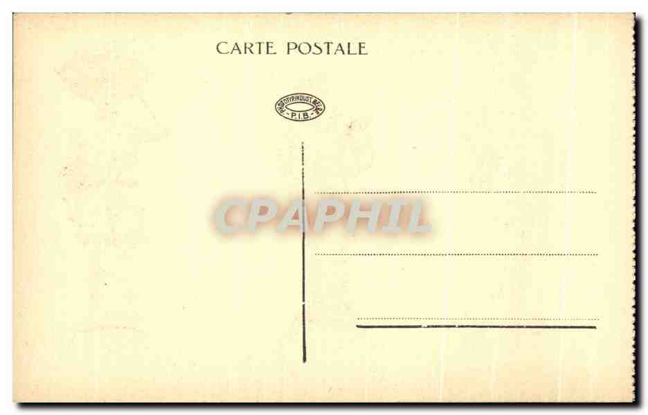 CPA Bruxelles Charpentiers Bateliers Tisserands en Toile Belgique — Verso