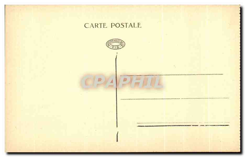 CPA Bruxelles Tailleurs Selliers carrossiers Fruitiers Belgique — Verso