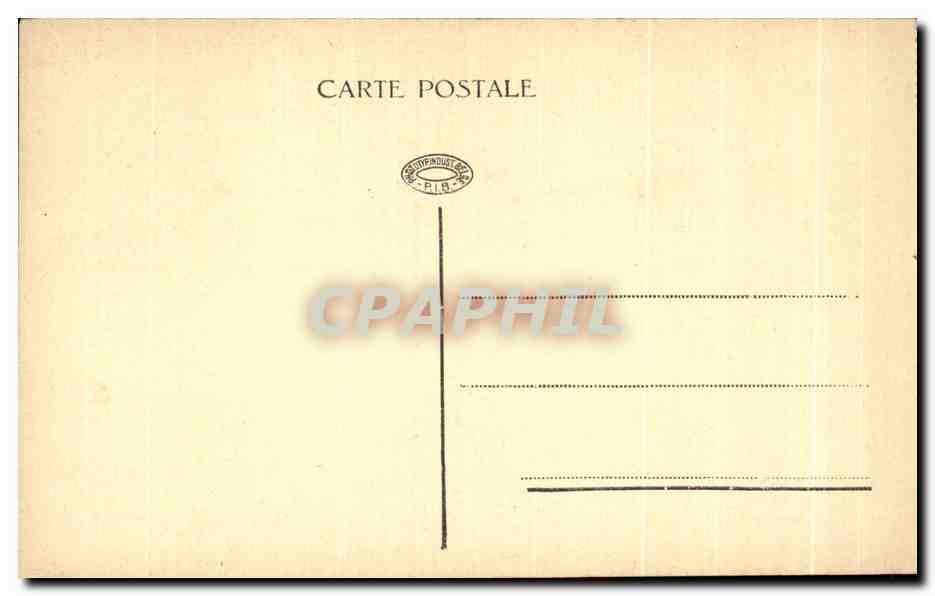 CPA Bruxelles Couteliers Tonneliers Brodeurs Pelletiers Belgique — Rückseite
