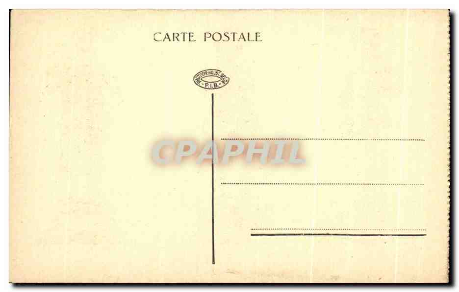 CPA Bruxelles Meuniers Marchands de poisson sale Bouchers Belgique — Verso