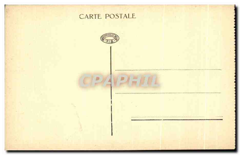 CPA Bruxelles Ebenistes PAssementiers Orfevres Belgique — Verso