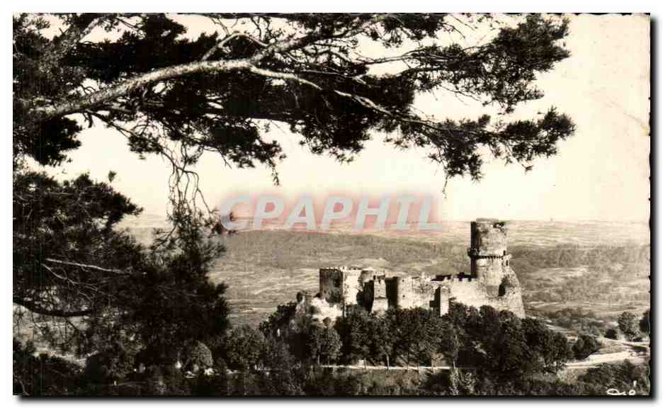 CPA Les Belles Provinces francaises L Auvergne Chateau de Tourncel vu au Nord