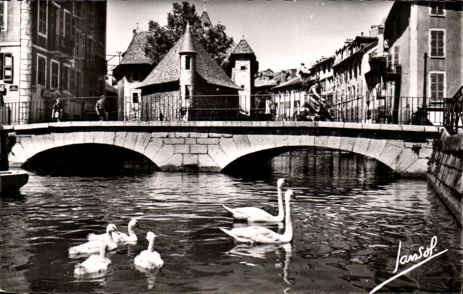 Annecey — Sur le canal — Jansol