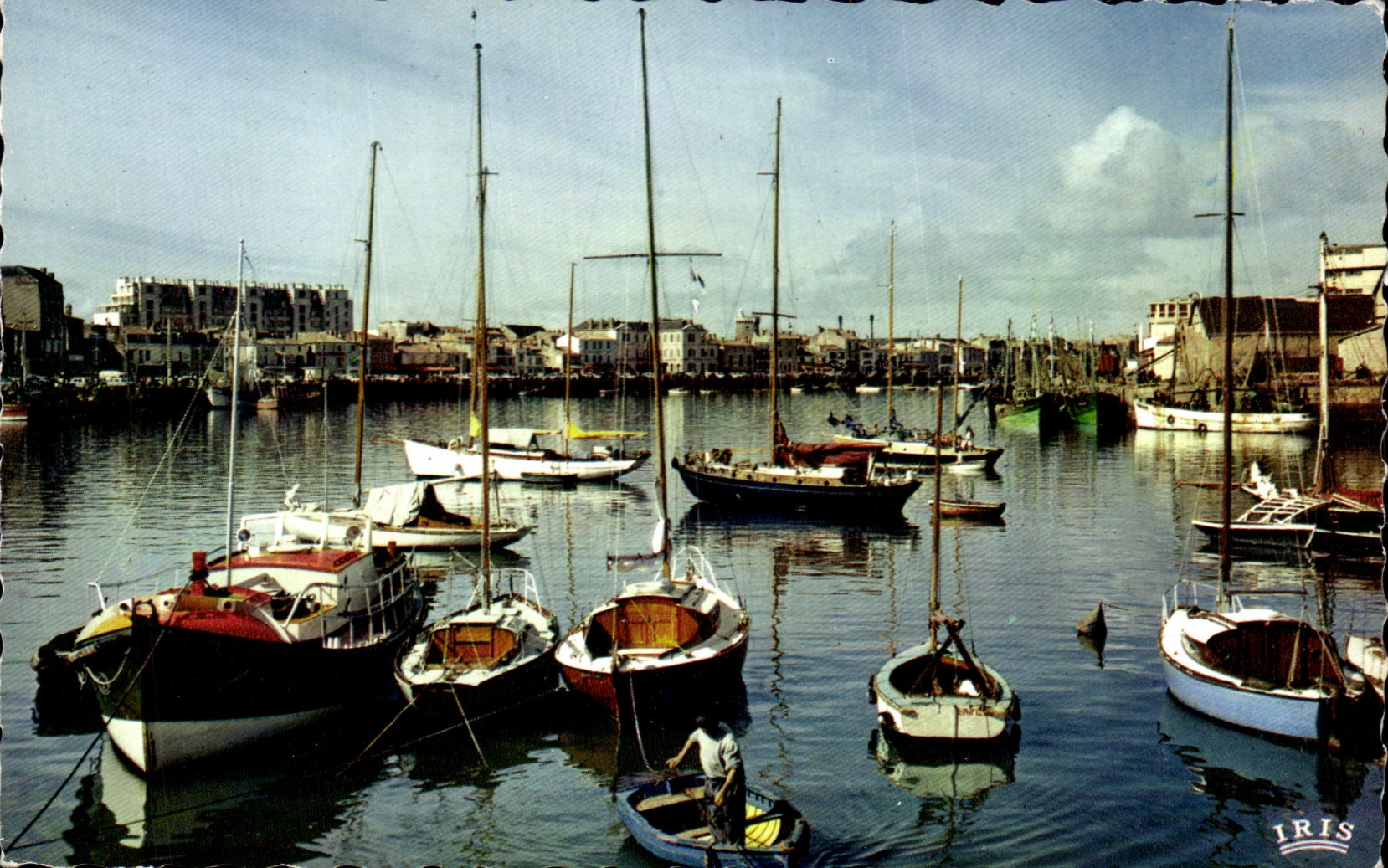 Les Sables d'Olonne — Voiliers dans le Port — Lumicad