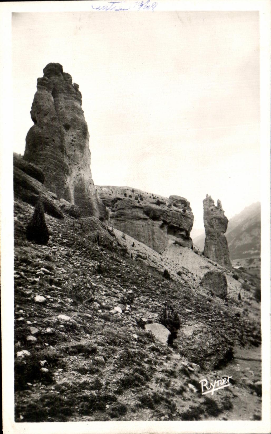 La Main du Titan — Les Alpes — Éditions Rynner, série 617