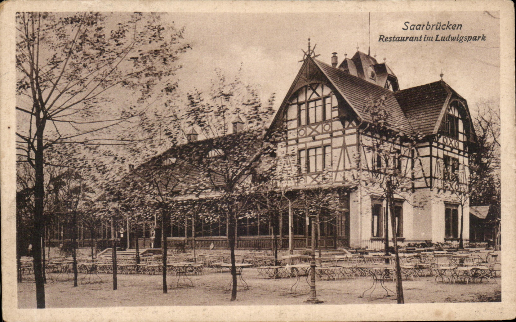 CPA Saarbrucken restaurant im ludwigspark