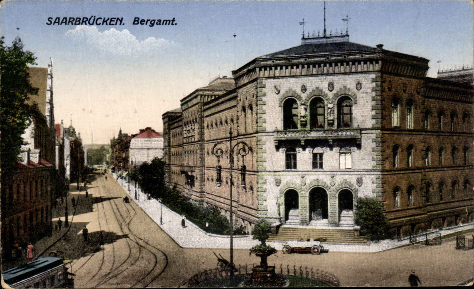 CPA Saarbrucken Bergamt