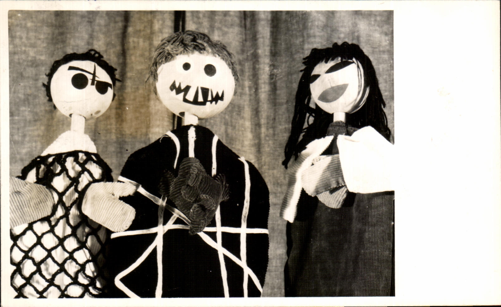 CPSM Dessins Marionnettes d enfants