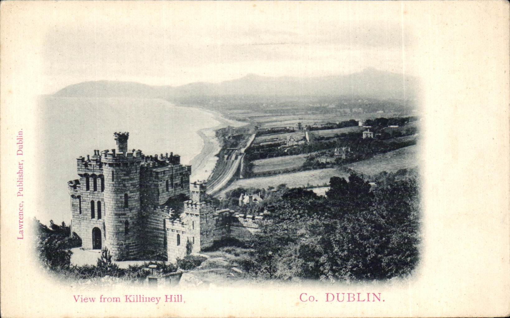 CPA View from Killiney Hill Co Dublin ireland irlande