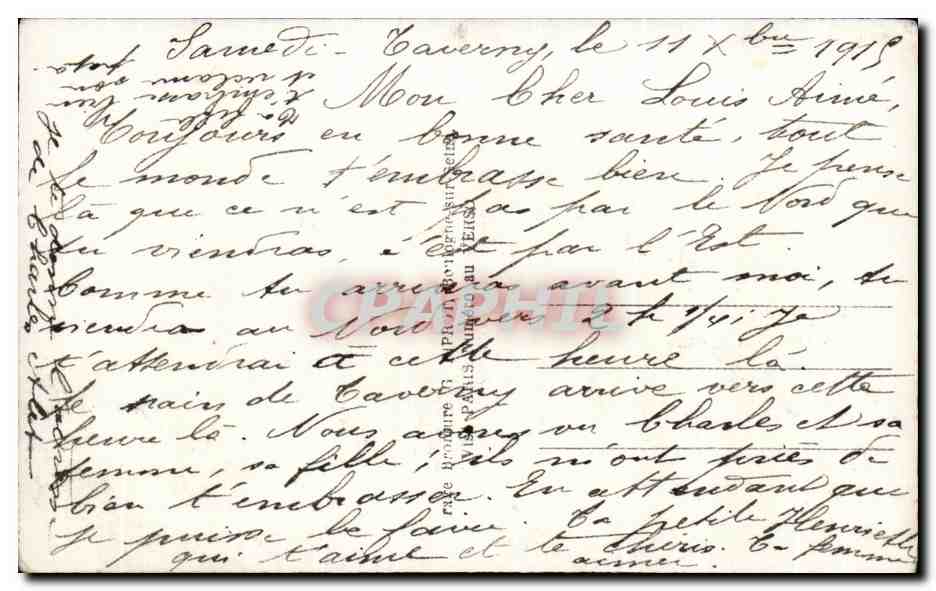 CPA Fantaisie Fleurs Gloire aux allies Militaria — Rückseite