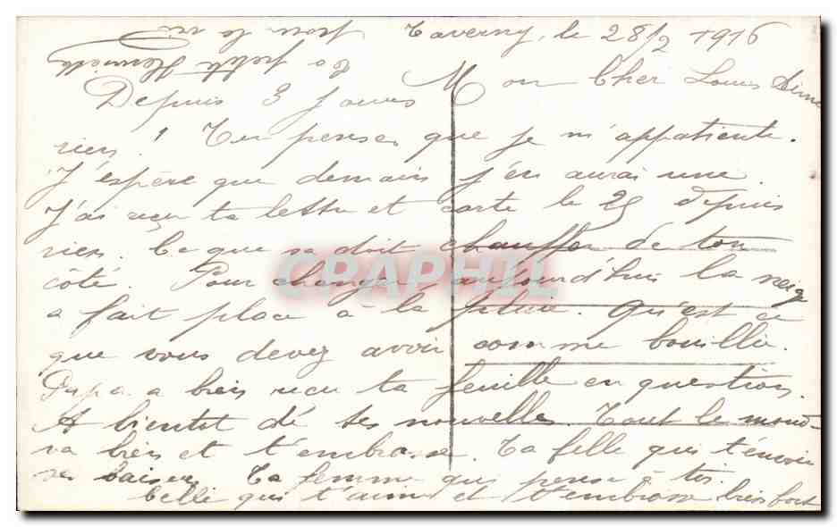 CPA Fantaisie Fleurs Roses santons — Verso