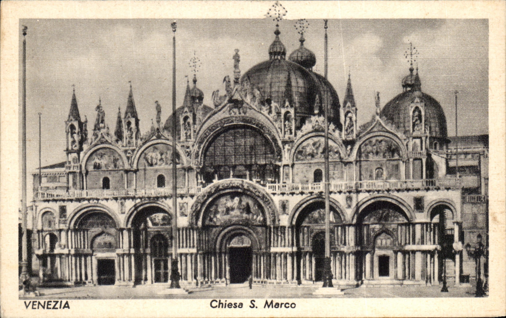 CPA Venezia Chiesa s Marco