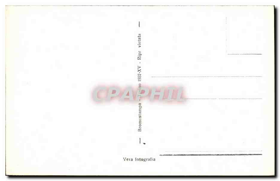 CPA Venezia Pozza Nellinterno Del Palazzo Ducale — Rückseite