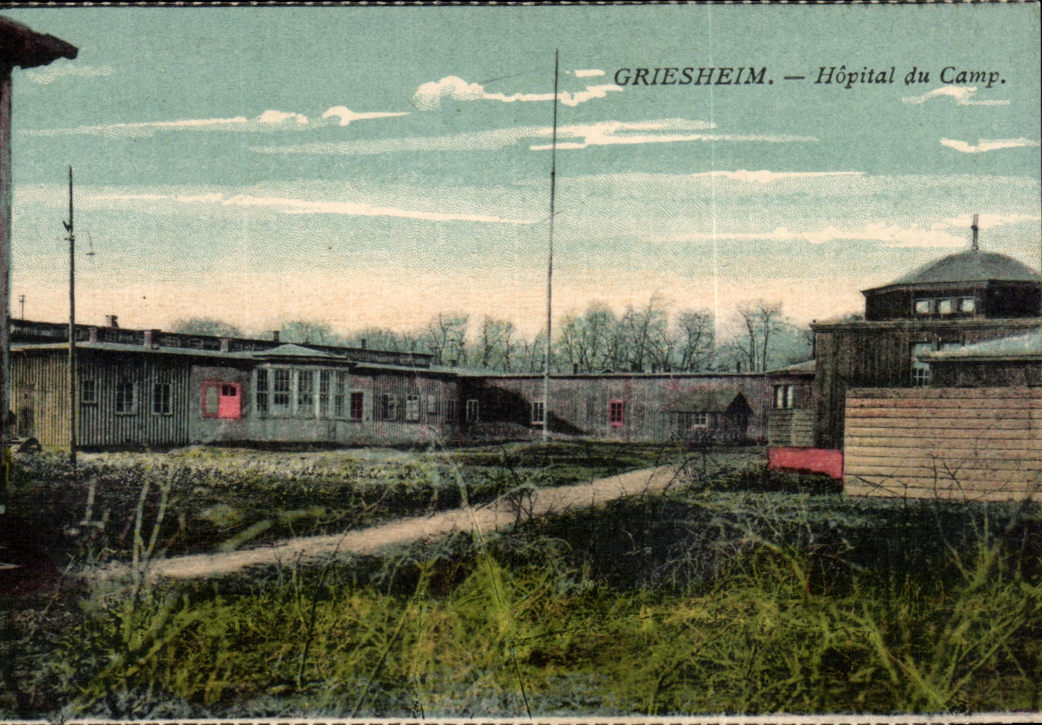 Griesheim — Hôpital du Camp