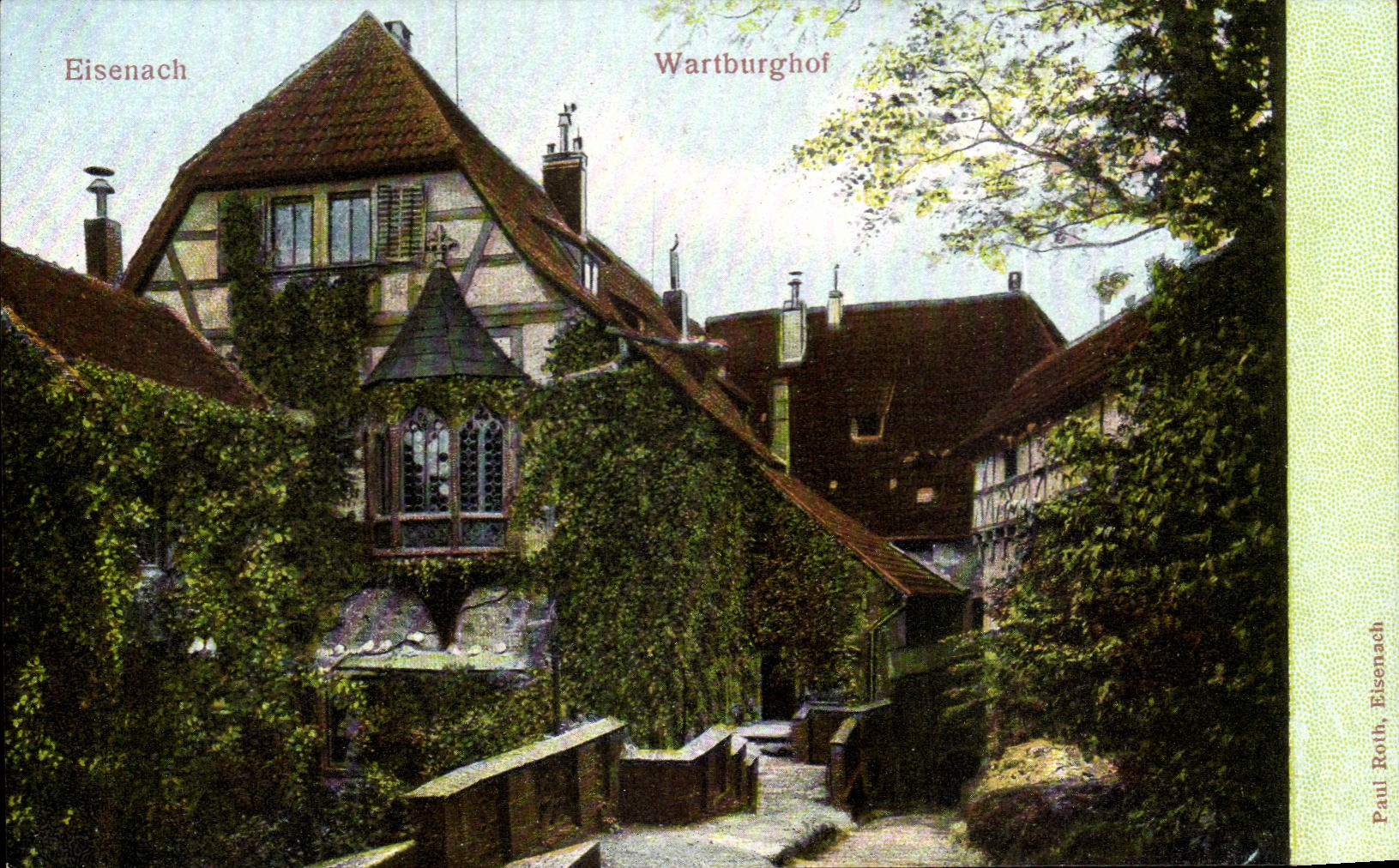 CPA Eisenach Wartburghof