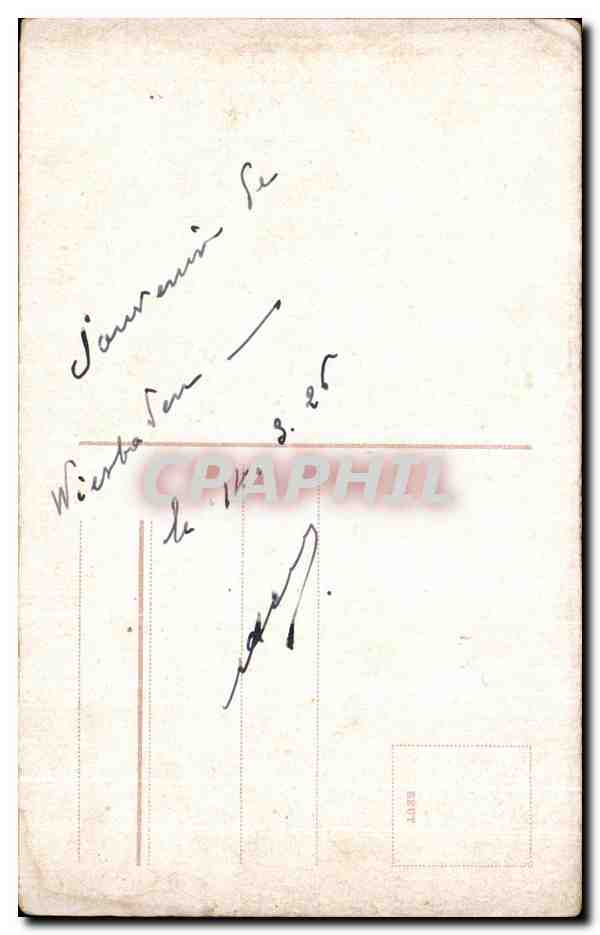 Wiesbaden. Luisenplatz. Place Louise. - Louisia Place. — Rückseite
