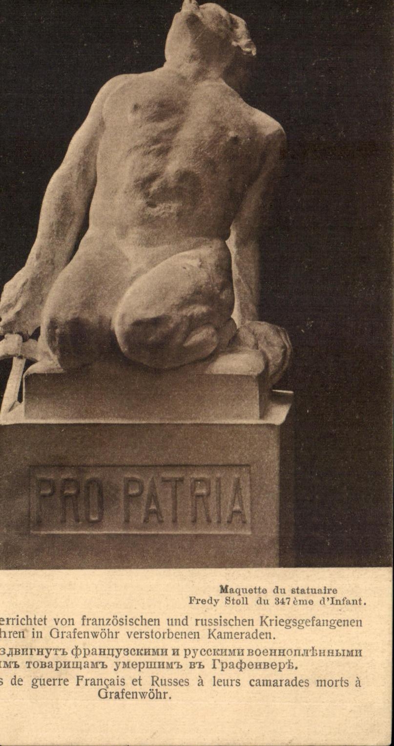 CPA Pro Patria Militaria 