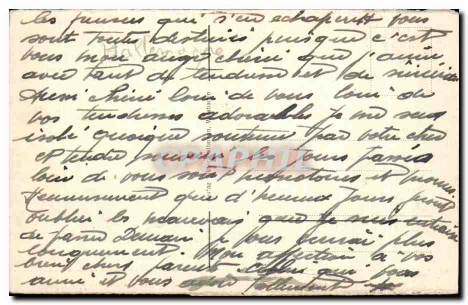 Mainz — Gutenberg Square and cathedral — A. F. (publisher) — Back