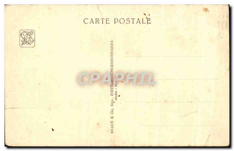 Temple d'Angkor-Vat — Exposition Coloniale Internationale — Paris 1931 — Blanche, Architectes — Verso