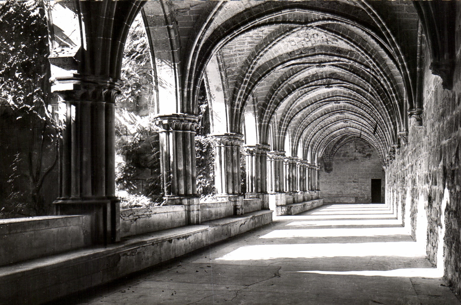 CPSM Le Cloitre Asnieres sur oise Abbaye de Royaumont