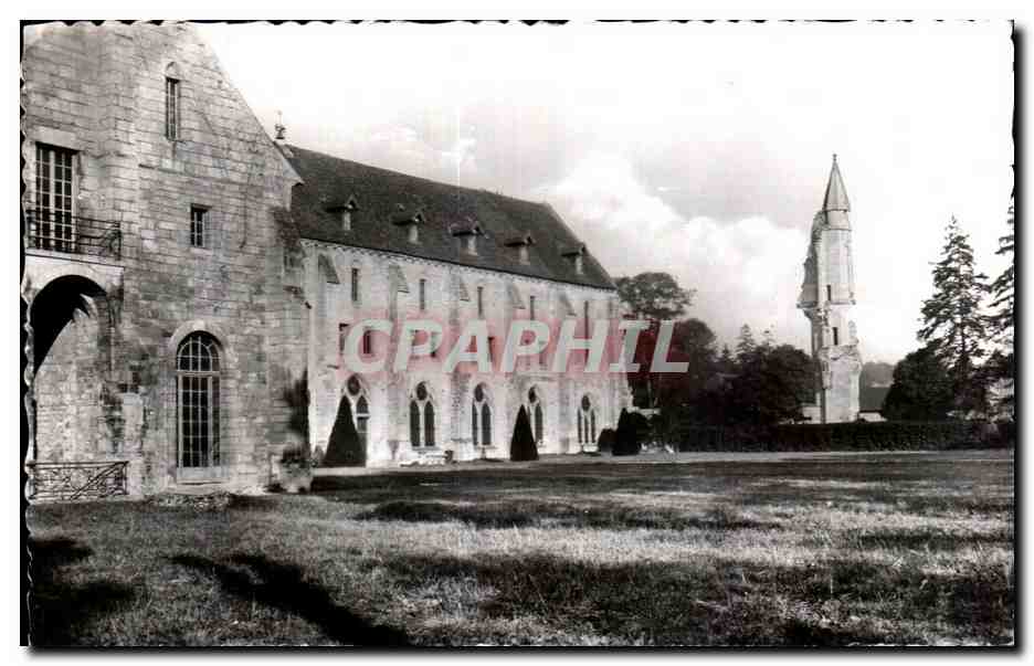 Abbaye de Royaumont — Vue générale (côté Est) — André Lecente, éditeur, Paris